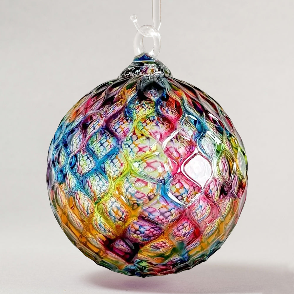 Rainbow Diamond Facet