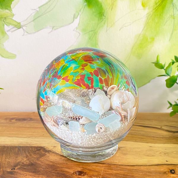 Rainbow Sea Globes