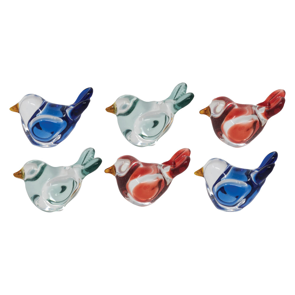 Mini Birds: 6pc