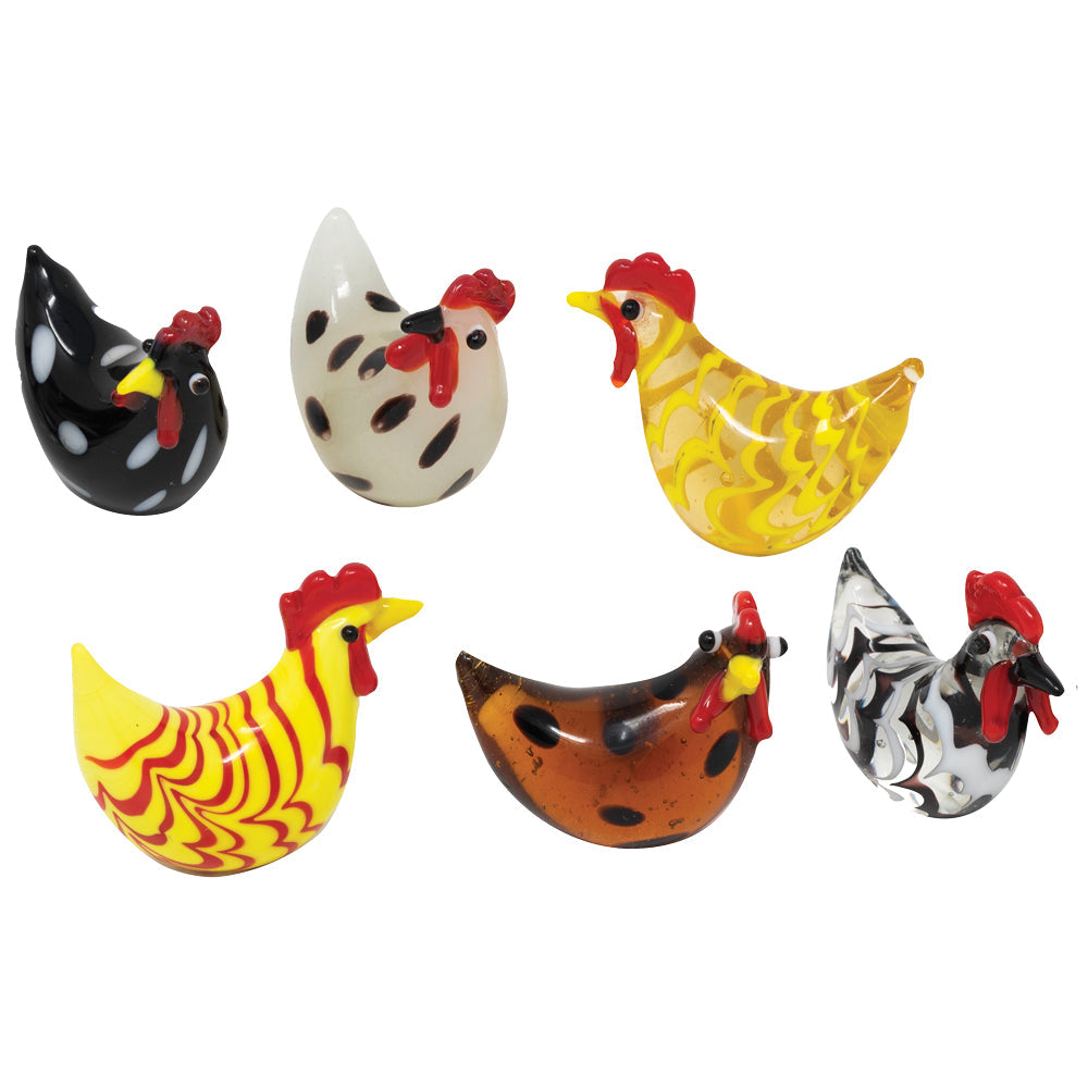 Mini Chickens: 6pc