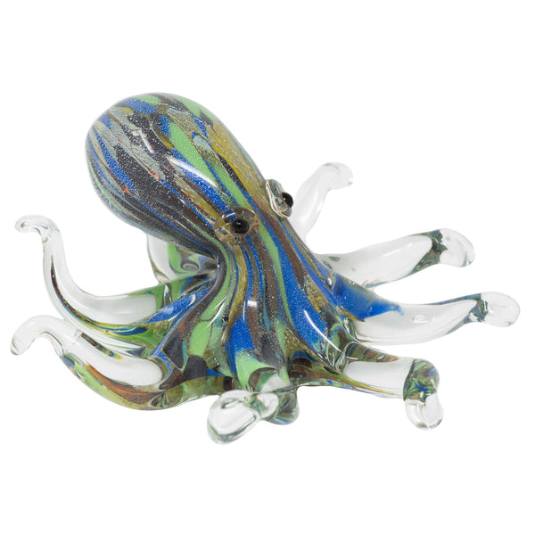 Aqua Mosaic Octopus