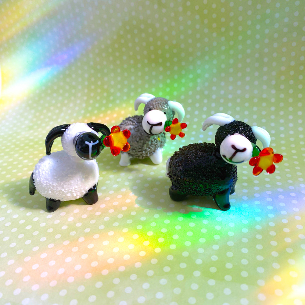 Wooly Sheep: 3pc