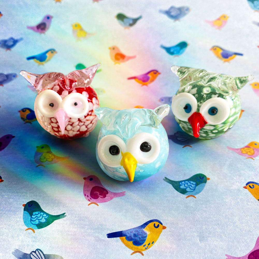 Hoot Owls Assorted: 3pc