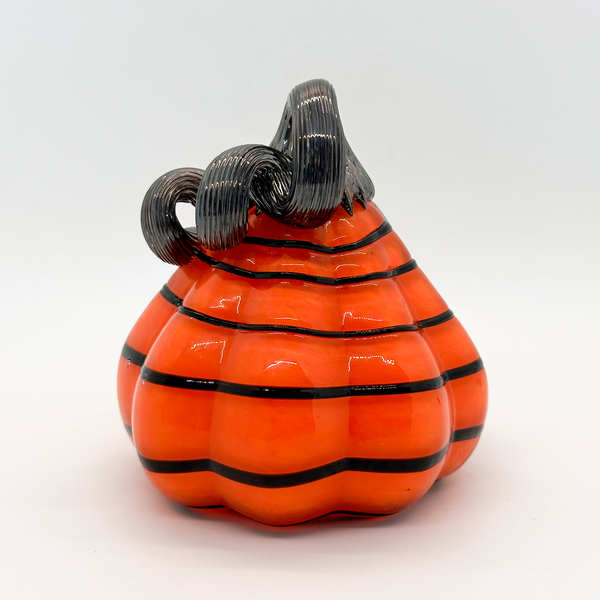 Cinder Stripes Mini Gourd