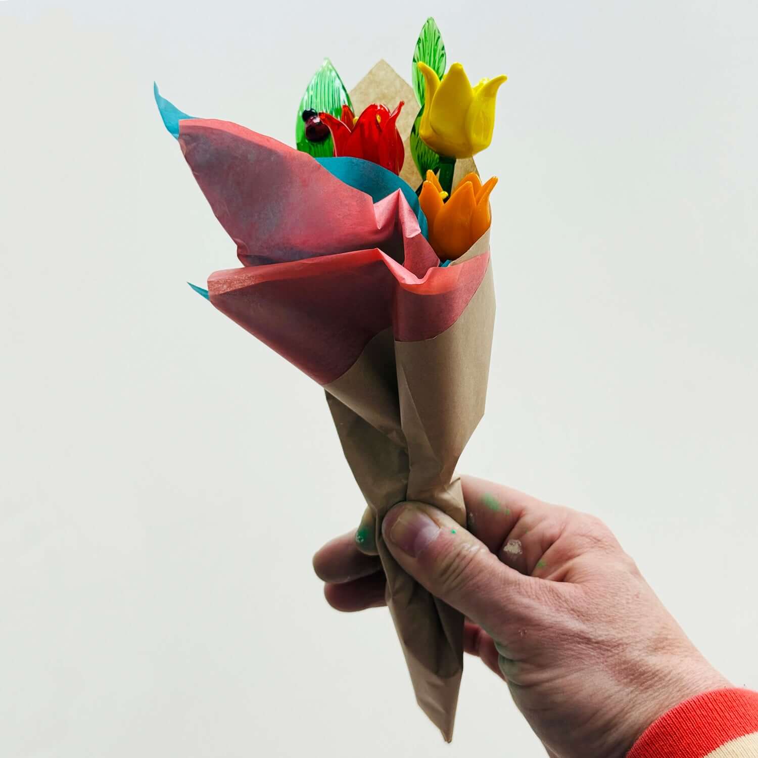Iris Bouquet + Kit