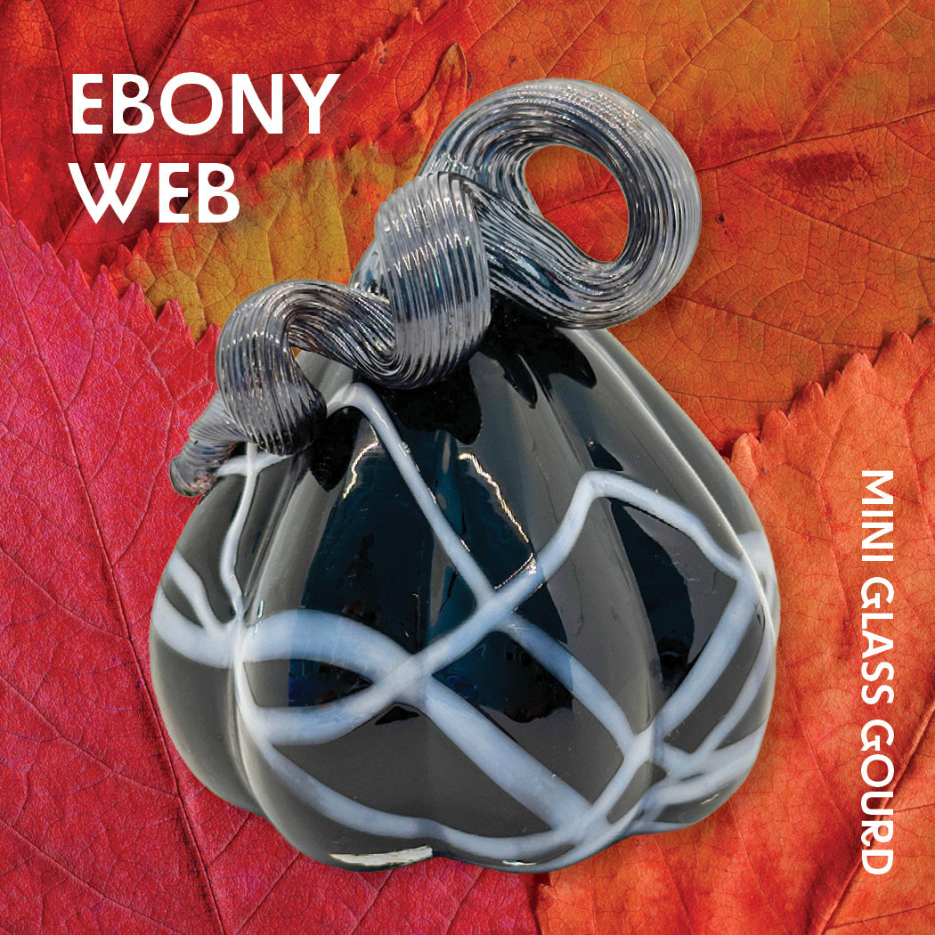 Ebony Web Mini Gourd