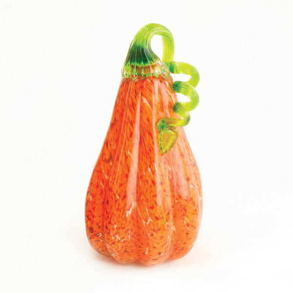 Orange Mosaic Gourd Medium