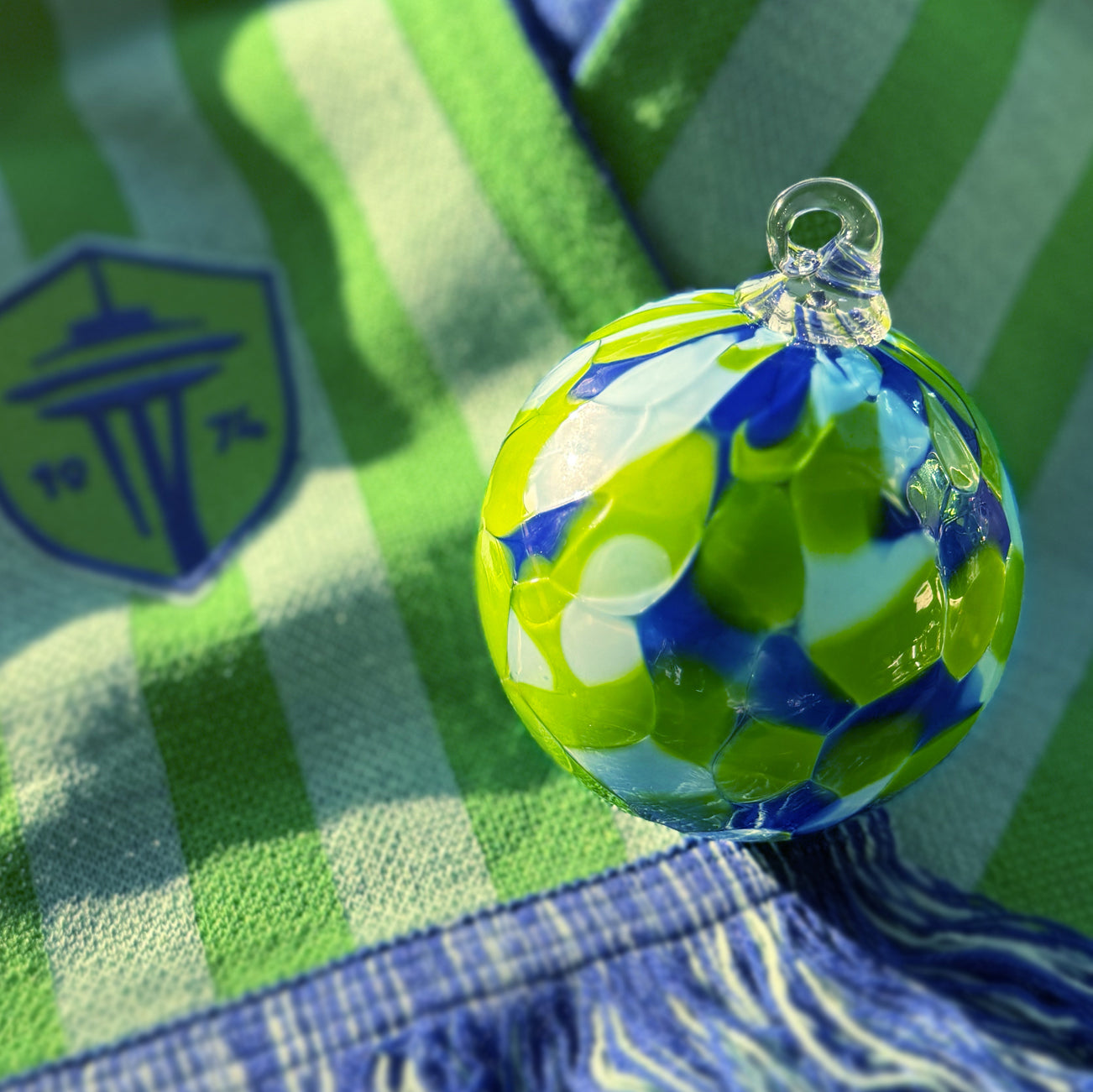 Eternal Blue Forever Green