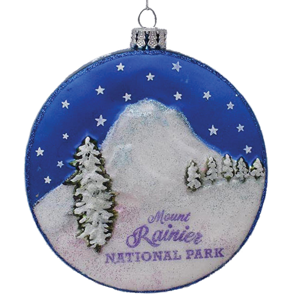 Mount Rainier Ornament