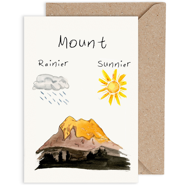 Mount Rainier Sunnier